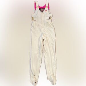 Killy White Ski Overalls Japan Exclusive – Size 9 (US 4/6)